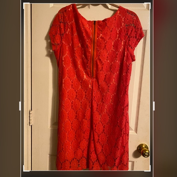 Lace Floral Dress - Picture 2 of 2